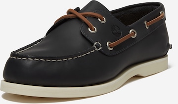 TIMBERLAND Moccasins in Black: front
