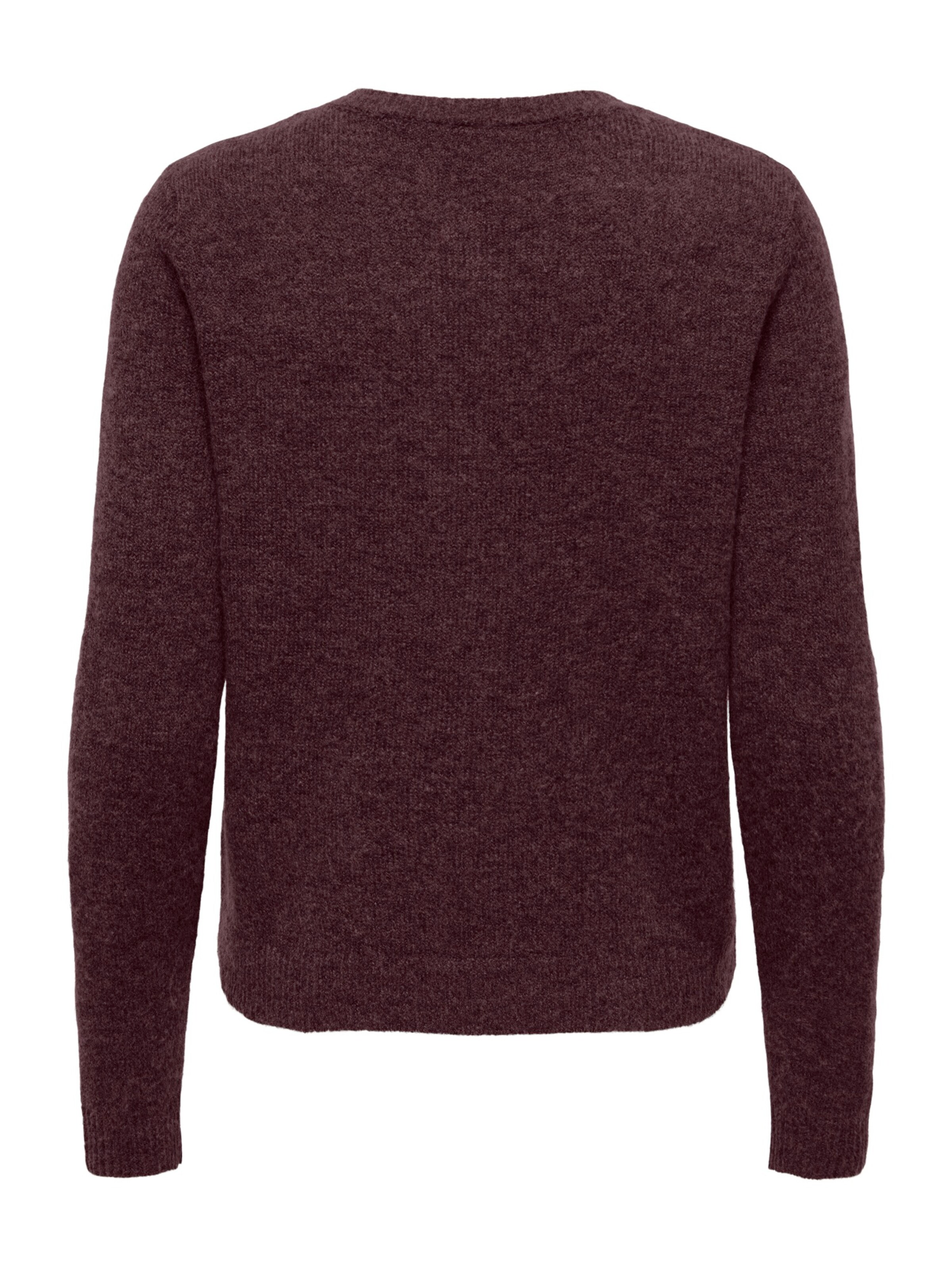 Cardigan 'ONLOLIVIA' ONLY en rouge