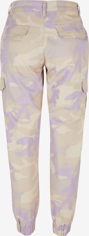 Pantalon cargo Urban Classics en violet