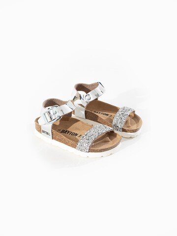 Bayton Sandal 'Tyche' in Silver