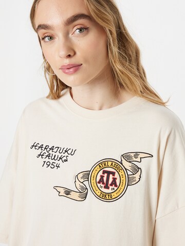 Maglietta 'VINTAGE' di Superdry in beige