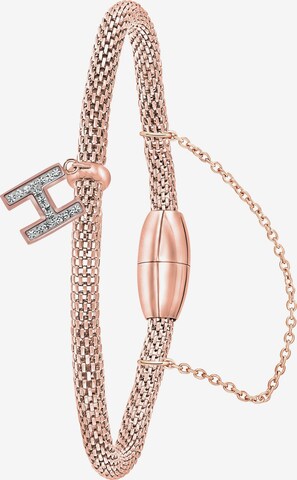 Lucardi Bracelet in Pink: front