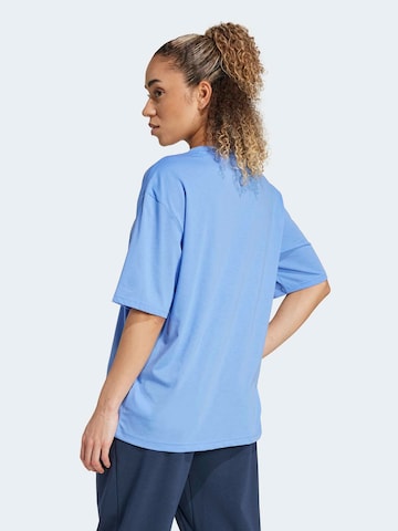 ADIDAS PERFORMANCE Funkční tričko – modrá