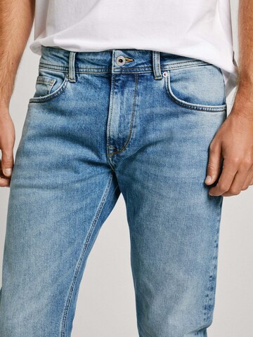 Pepe Jeans Tapered Jeans 'Stanley' in Blue