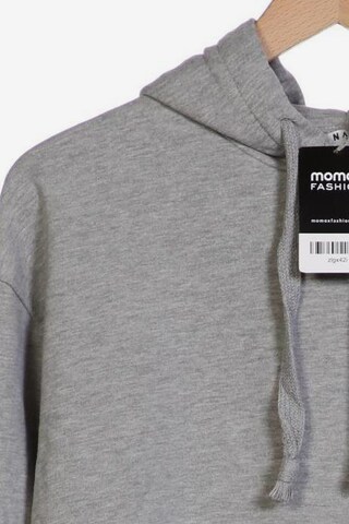 NA-KD Sweatshirt & Zip-Up Hoodie in M in Grey