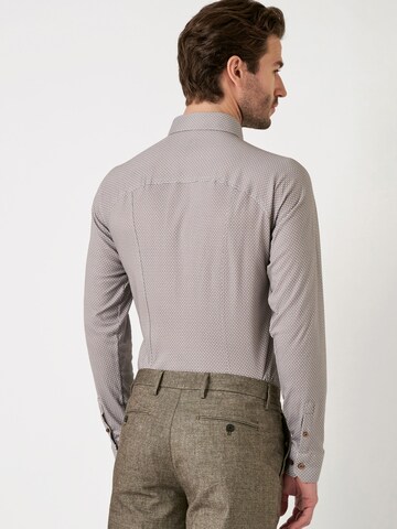 Coupe slim Chemise DESOTO en gris