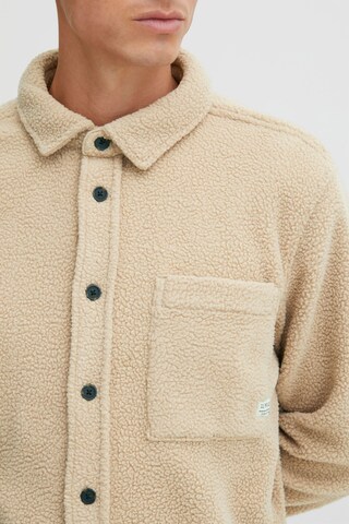 11 Project Between-season jacket 'Prdev Overshirt' in Beige