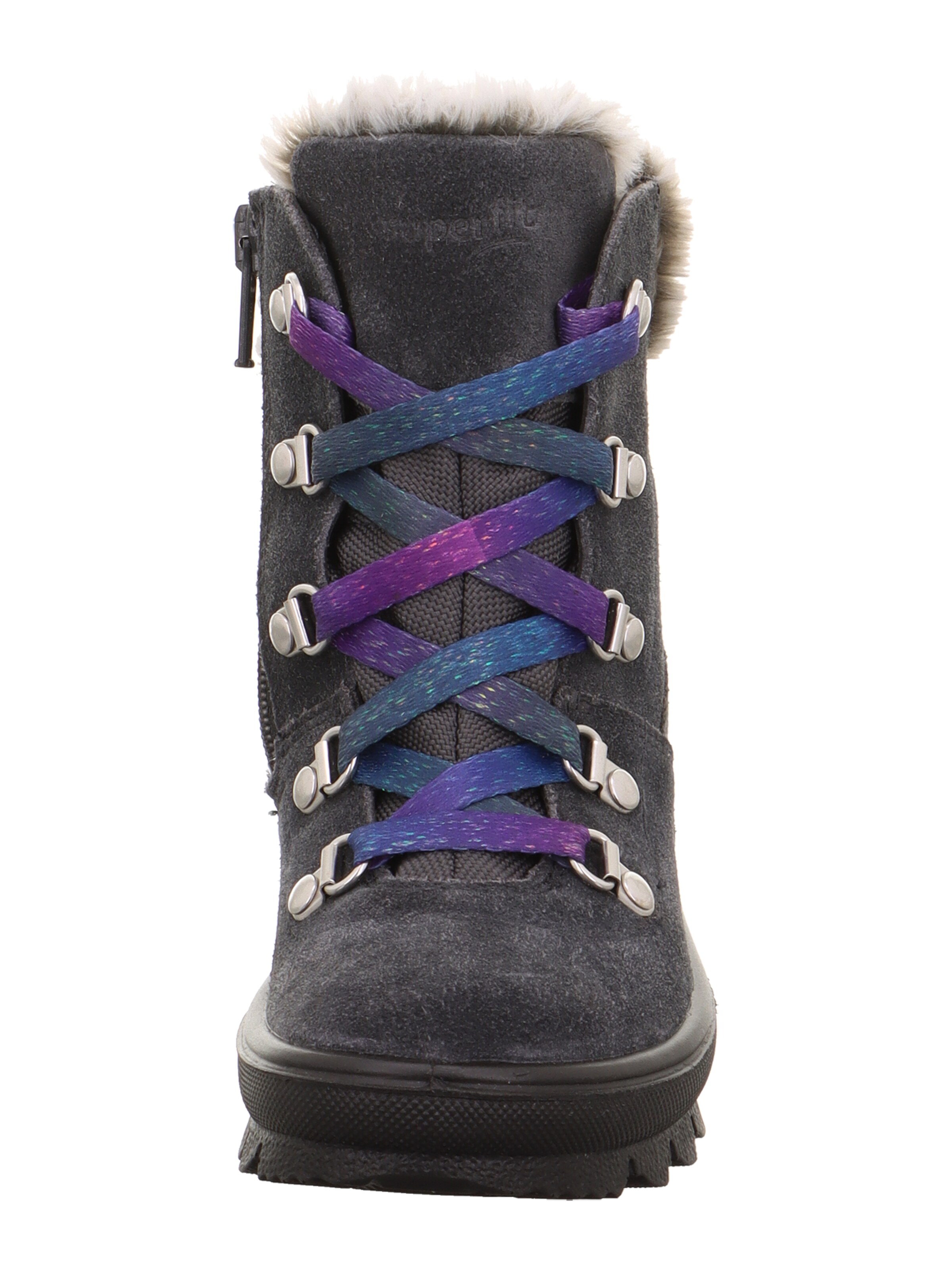 SUPERFIT Snowboots 'Flavia' i grå