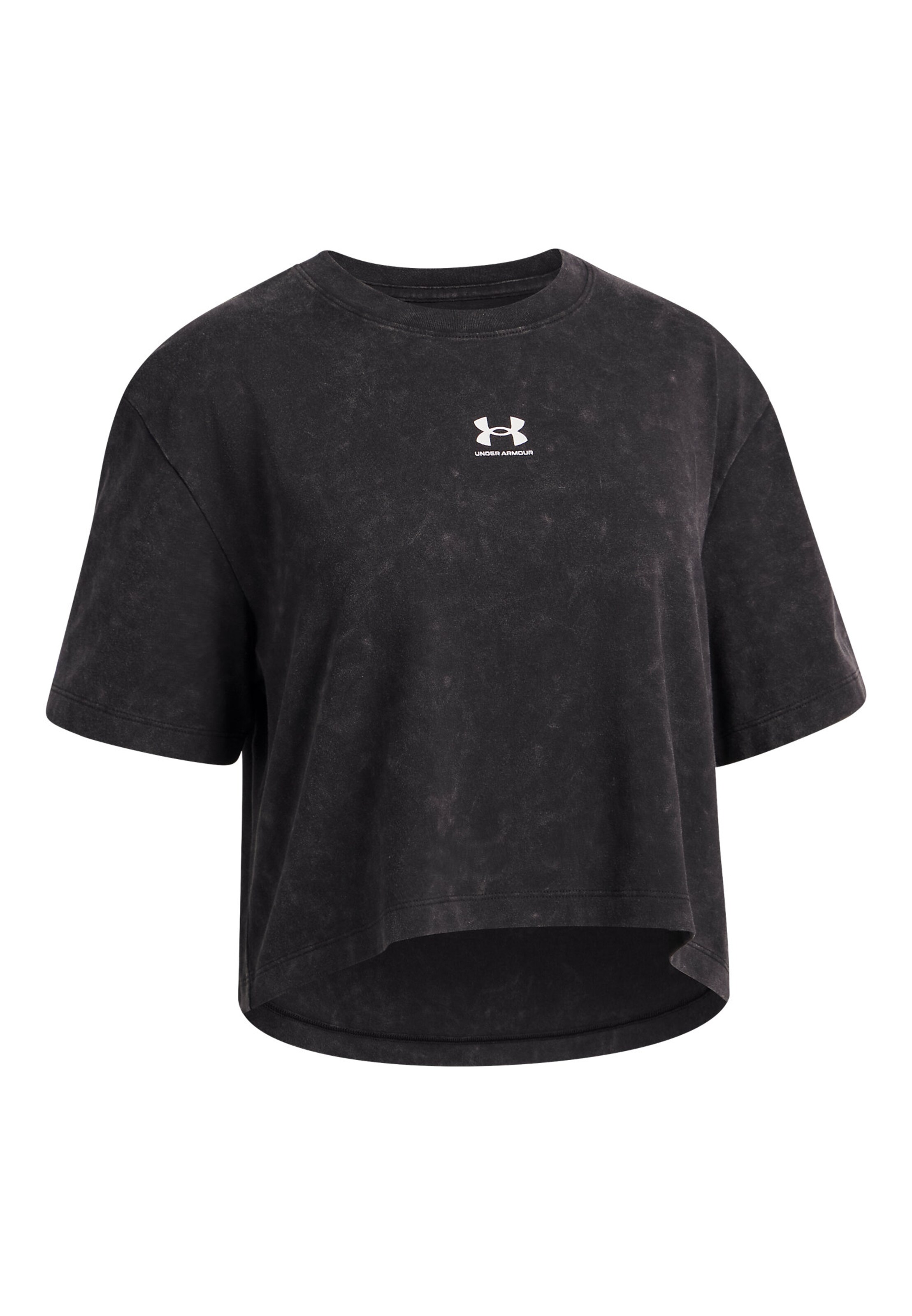 UNDER ARMOUR Functioneel shirt 'Rival' in Zwart