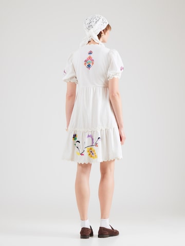Derhy Jurk 'GRACILE' in Wit