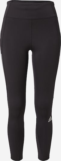 Pantaloni sportivi 'Own The Run' ADIDAS PERFORMANCE di colore grigio / nero, Visualizzazione prodotti