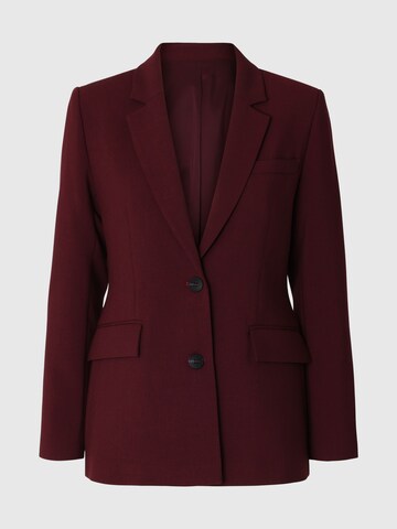 Blazer SELECTED en rouge