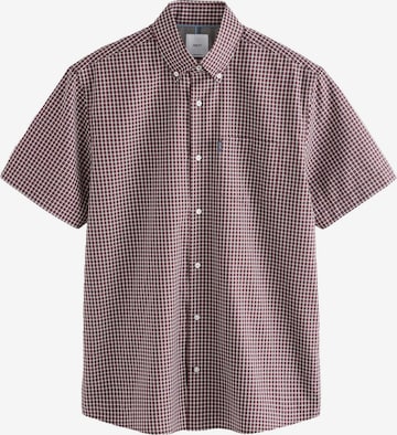 Coupe regular Chemise Next en rouge : devant