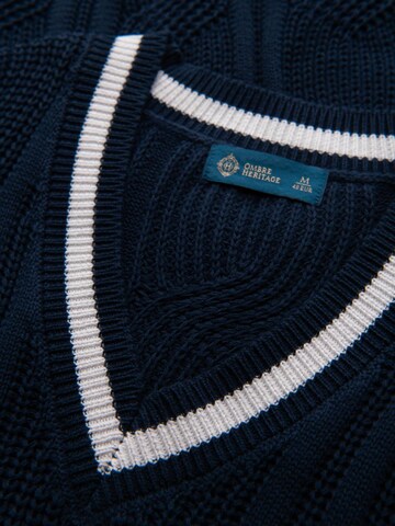 Ombre Sweater 'OM-SWSW-0151' in Blue