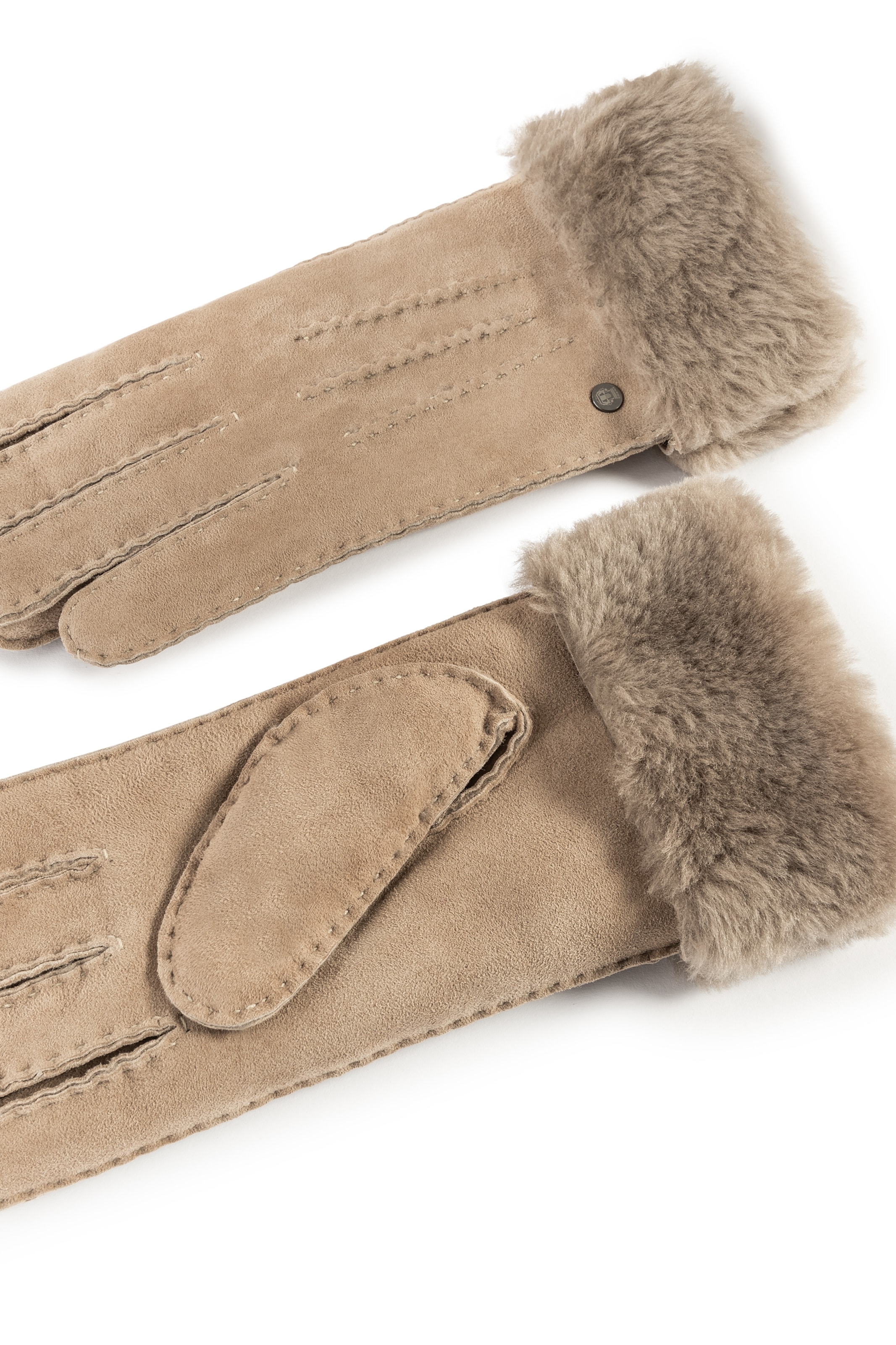 Mezzoguanti 'GÖTEBORG' di Roeckl in beige