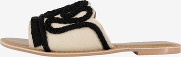 IZIA Pantolette i beige: framsida