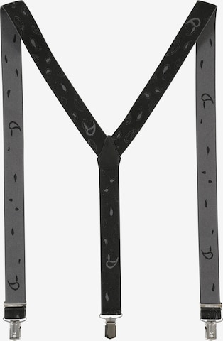 Lloyd Men's Belts Suspenders in Black: front