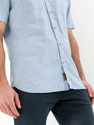 CAMEL ACTIVE Regular fit Button Up Shirt in Blue