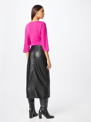 River Island Rok 'SARONG' in Zwart