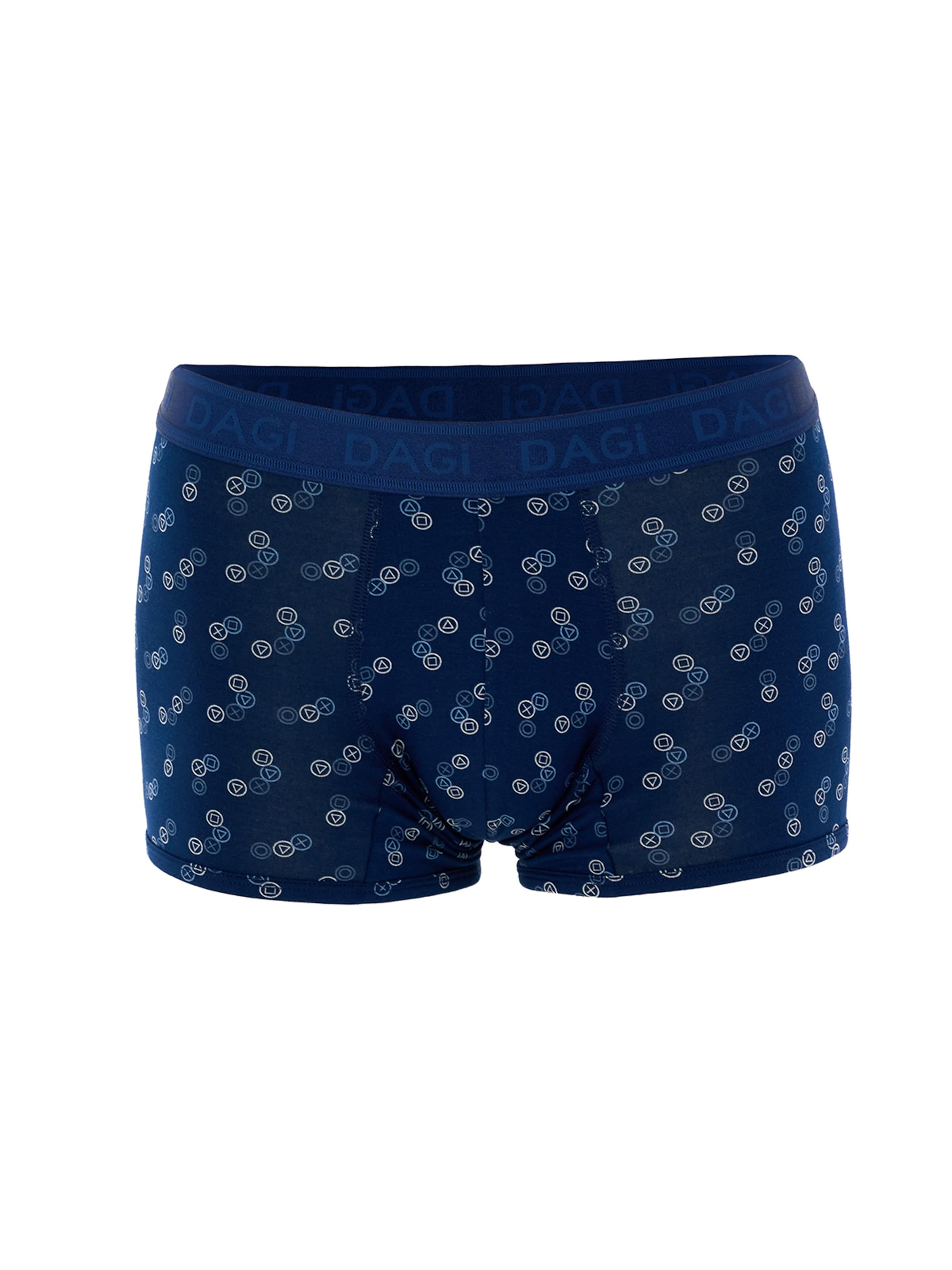 Dagi Boxer shorts in Blue: front