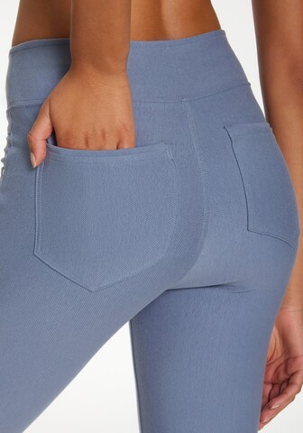 H.I.S Skinny Jeggings in Blau