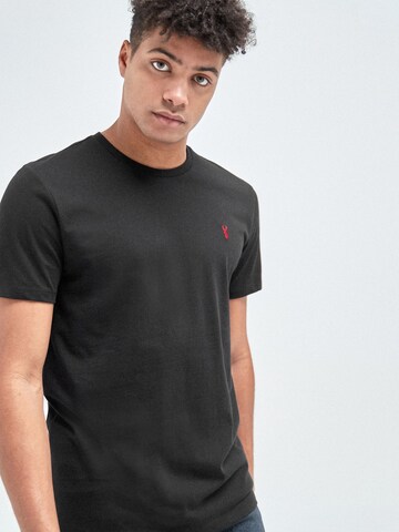 Next Shirt in Black