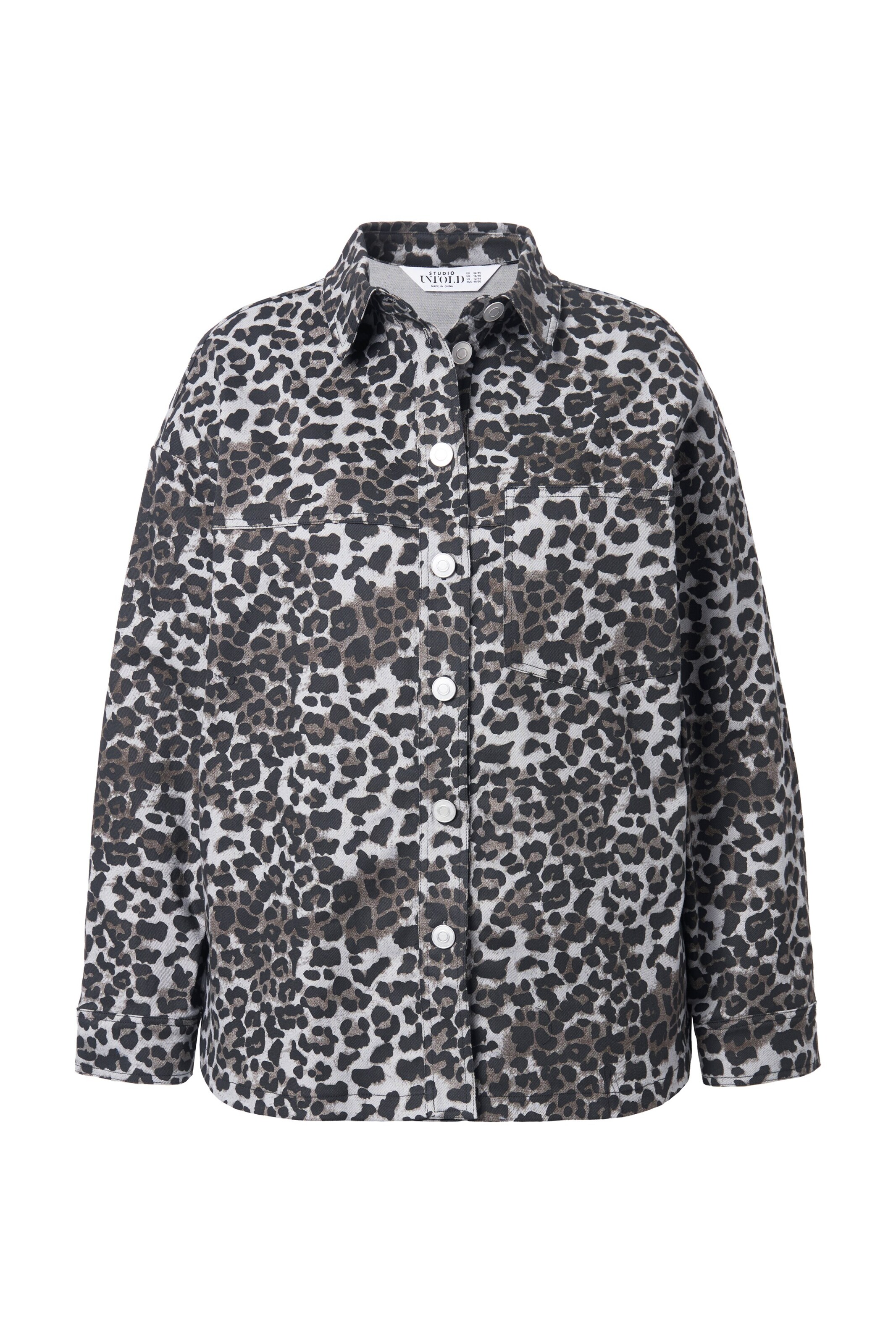 Studio Untold Bluse in Grau: Vorderseite