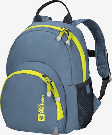 JACK WOLFSKIN Sports Backpack 'BUTTERCUP' in Blue: front