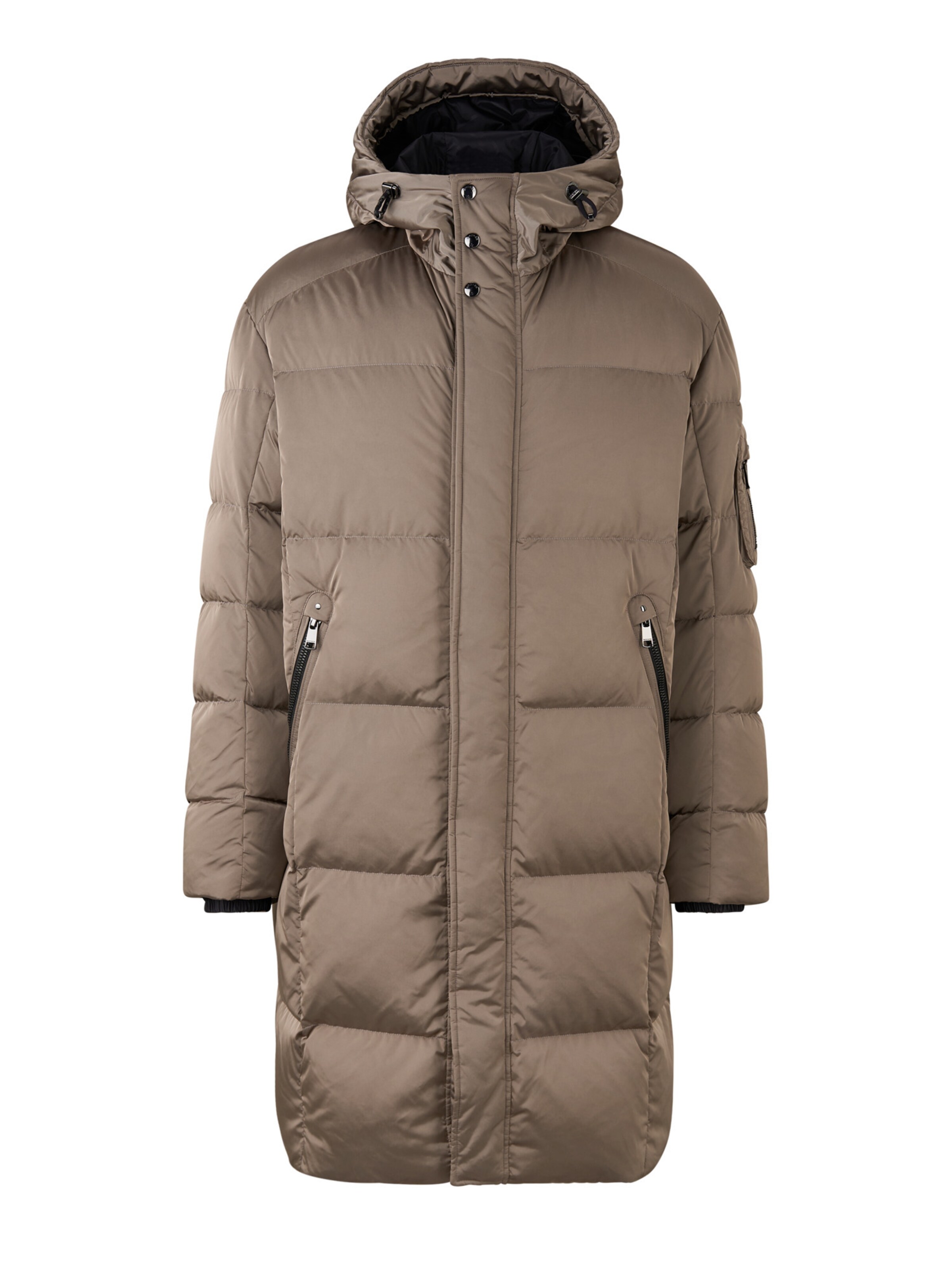BOGNER Winter Coat 'Erico' in Brown: front