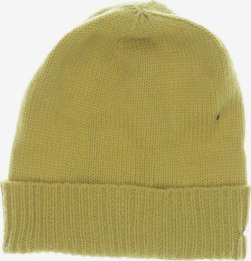 OPUS Hat & Cap in One size in Yellow: front