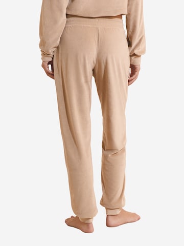 Pantaloncini da pigiama 'Bayron' di ETAM in beige