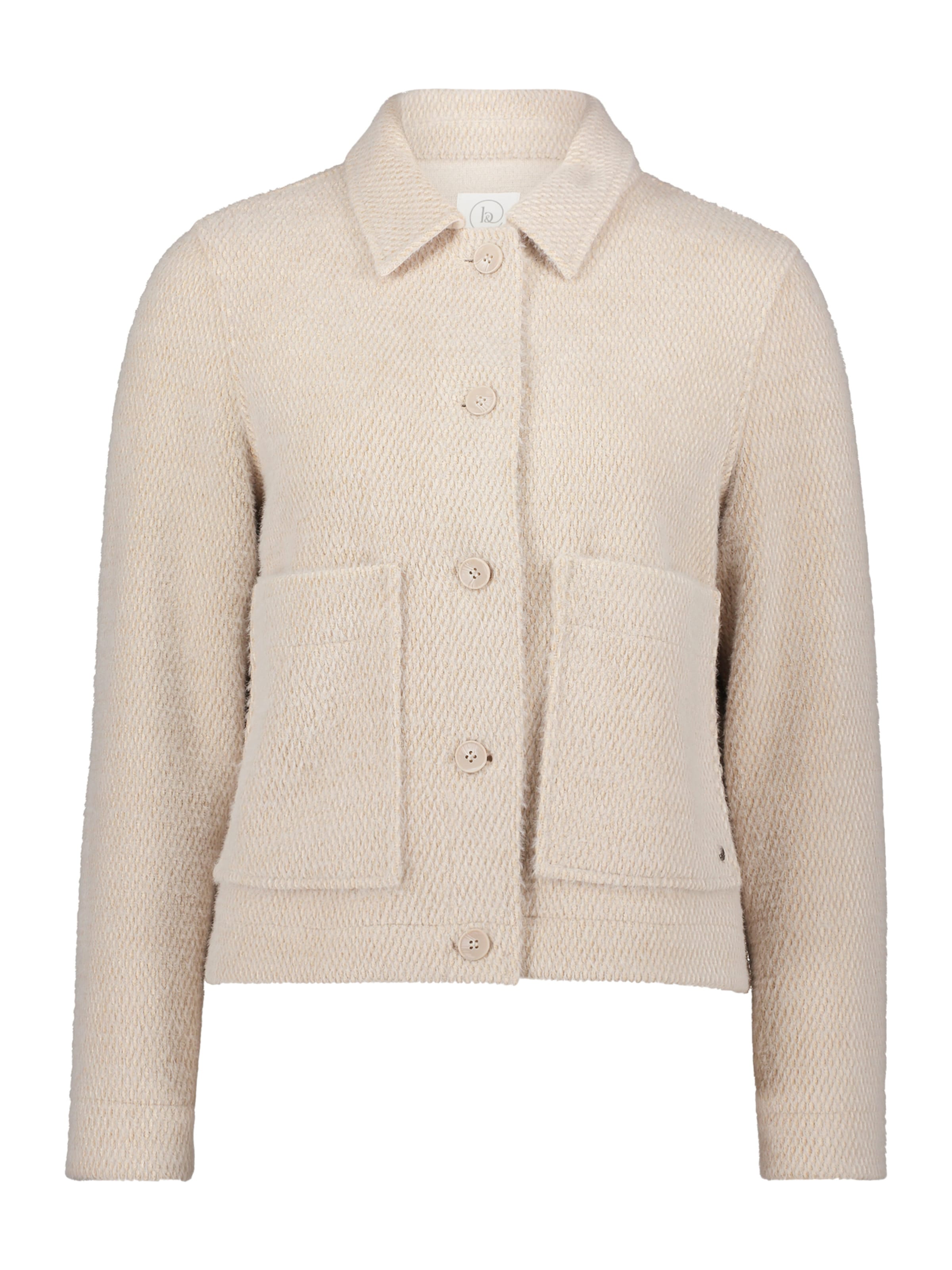 Giacca di mezza stagione di Betty & Co in beige: frontale
