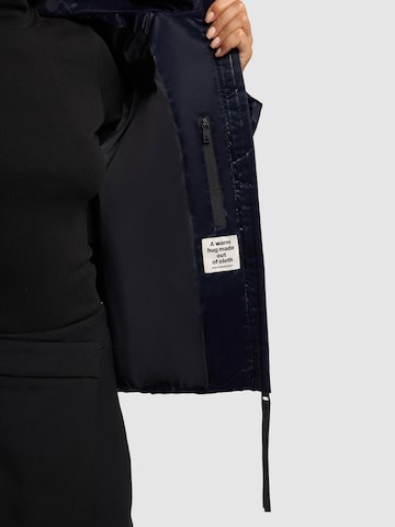 khujo Winter Jacket 'Audrey' in Blue