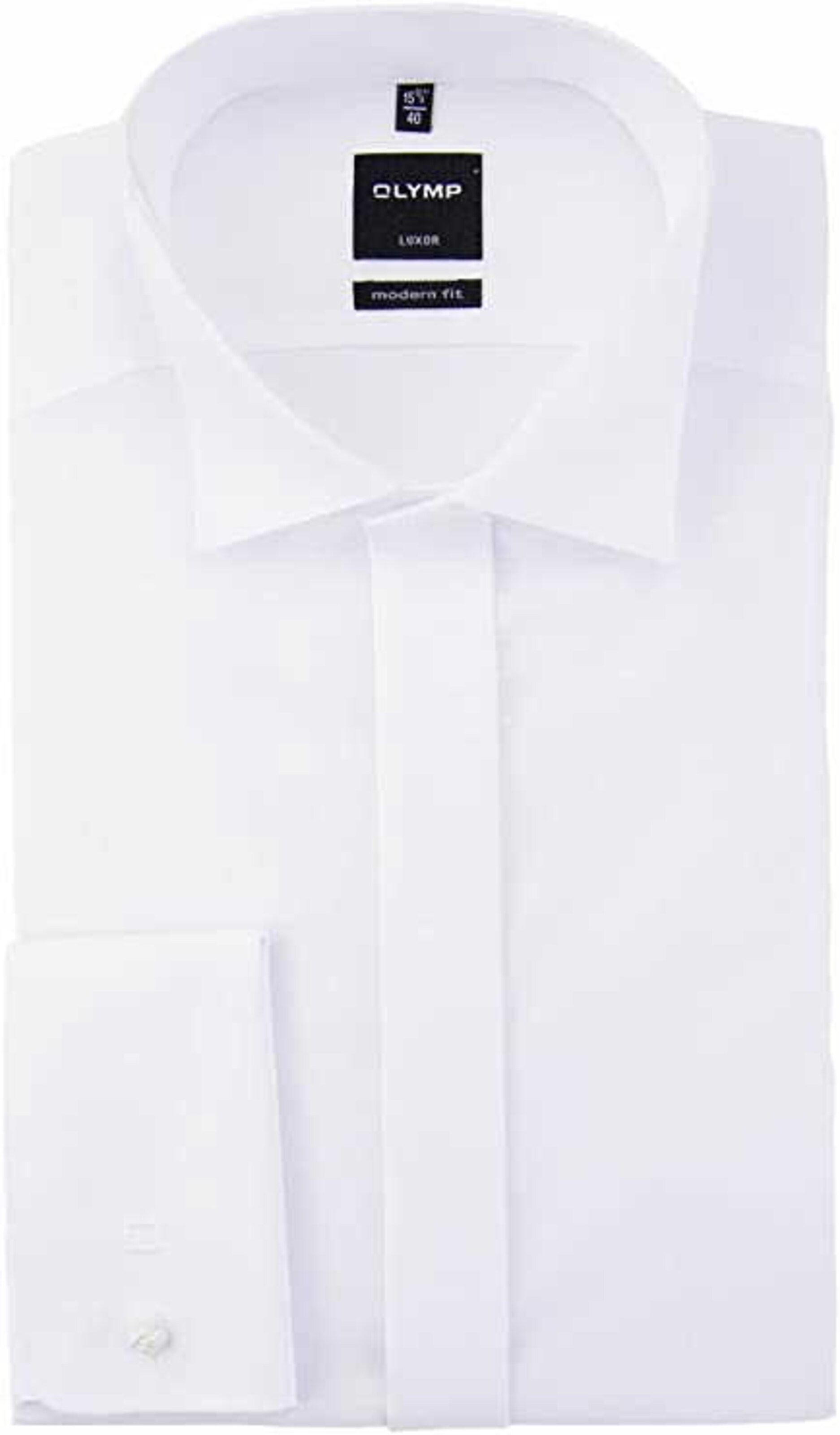 OLYMP Comfort Fit Hemd in Weiß