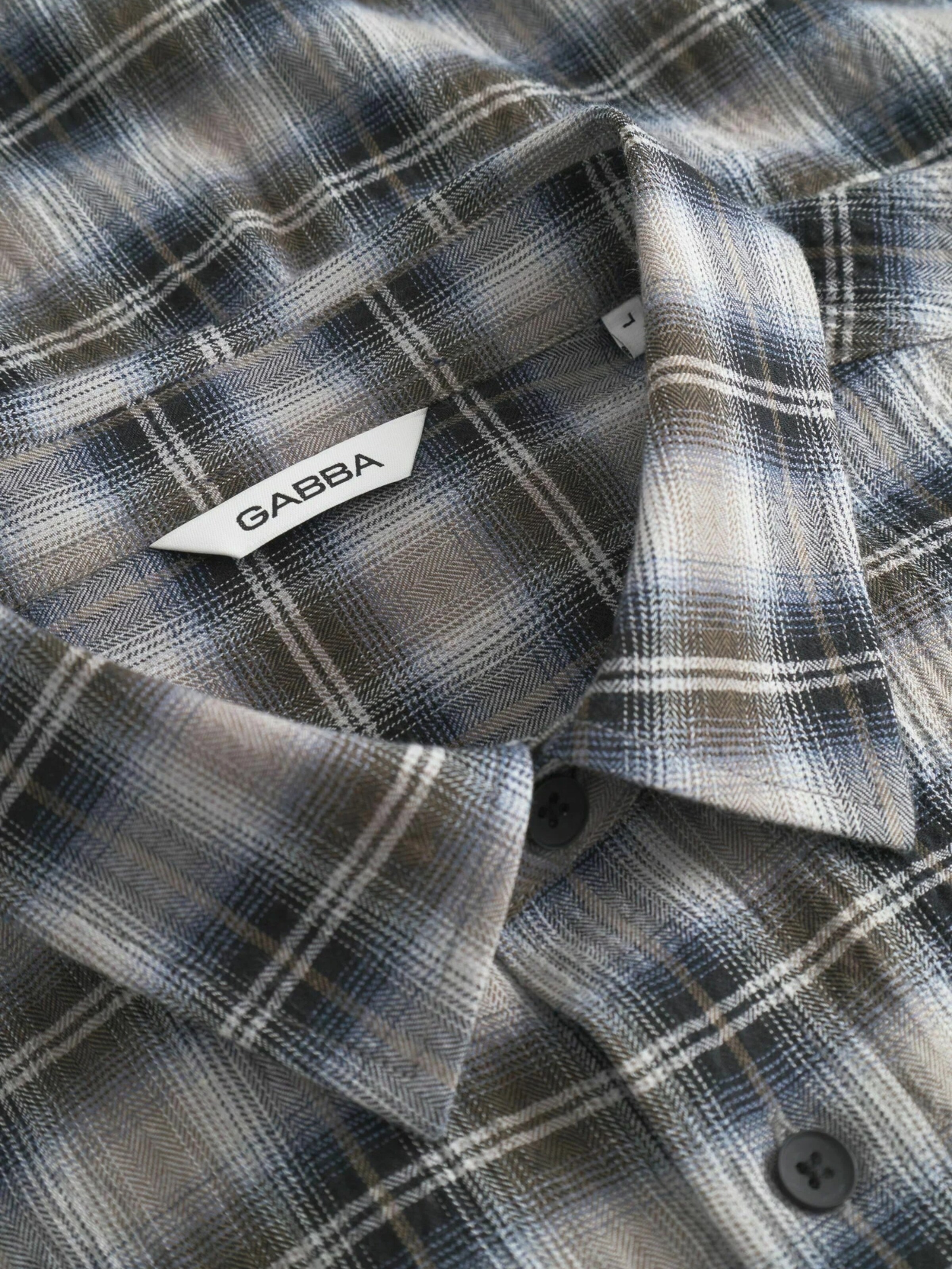 GABBA Regular Fit Skjorte ' Sven ' i blå