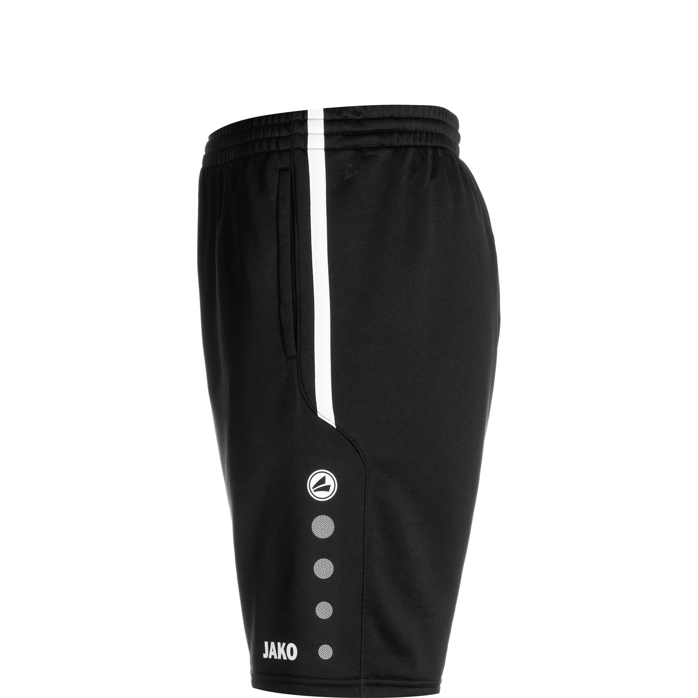 JAKO Regular Workout Pants 'Active 2' in Black