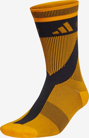 ADIDAS PERFORMANCE Sportsocken 'Stella McCartney Crew' in Orange: predná strana