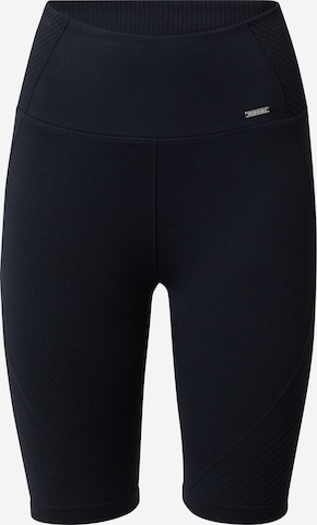 aim'n - Skinny Calças de desporto 'MOTION SEAMLESS' em preto: frente