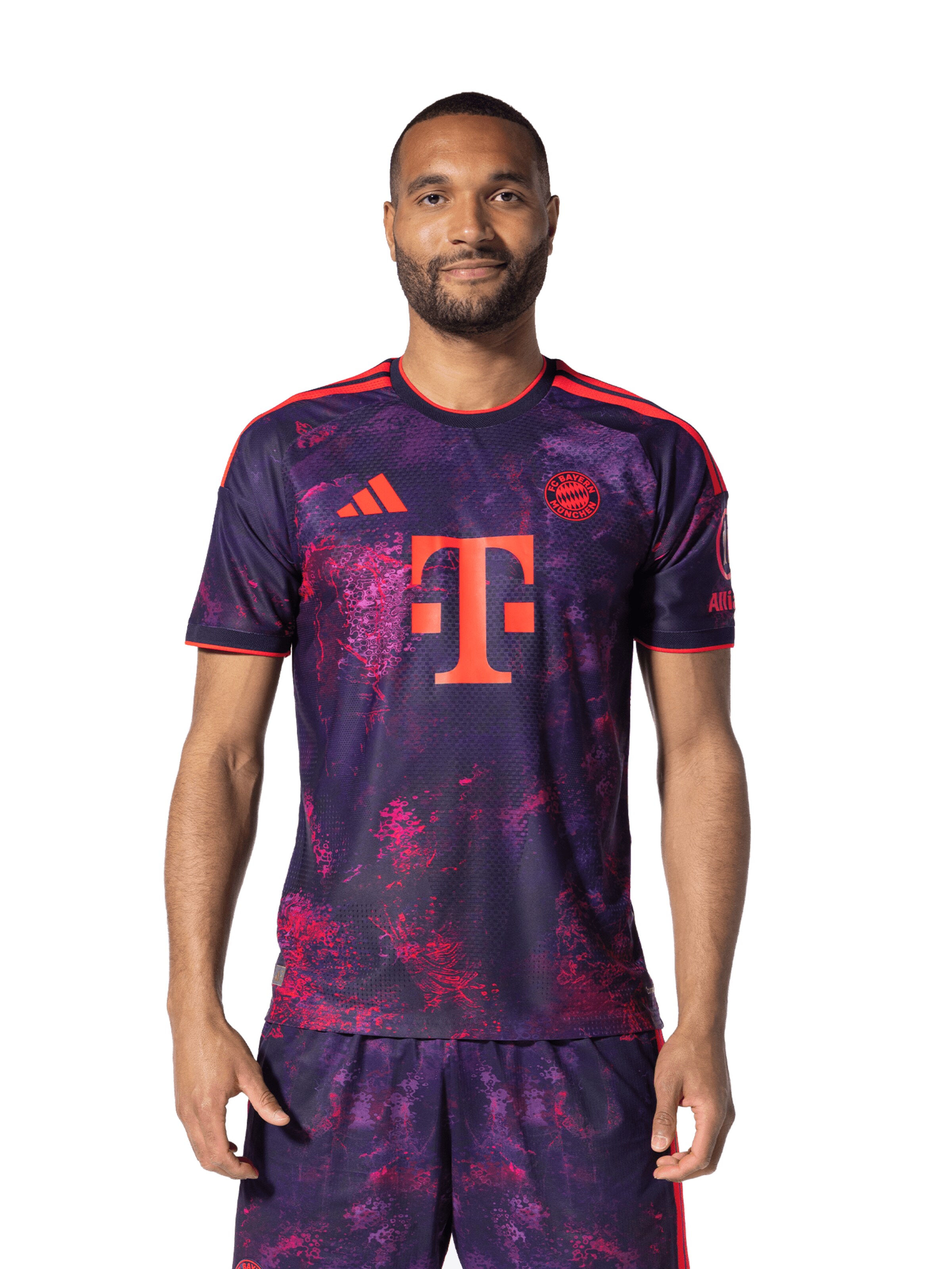 Maillot 'FC Bayern München  Champions League 26-27' ADIDAS PERFORMANCE en violet : devant
