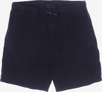 H&M Shorts in 31-32 in Black: front