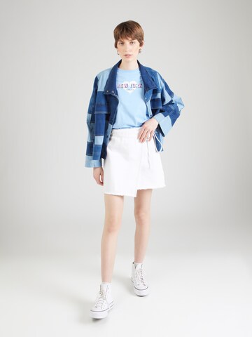Maglietta di Tommy Jeans in blu