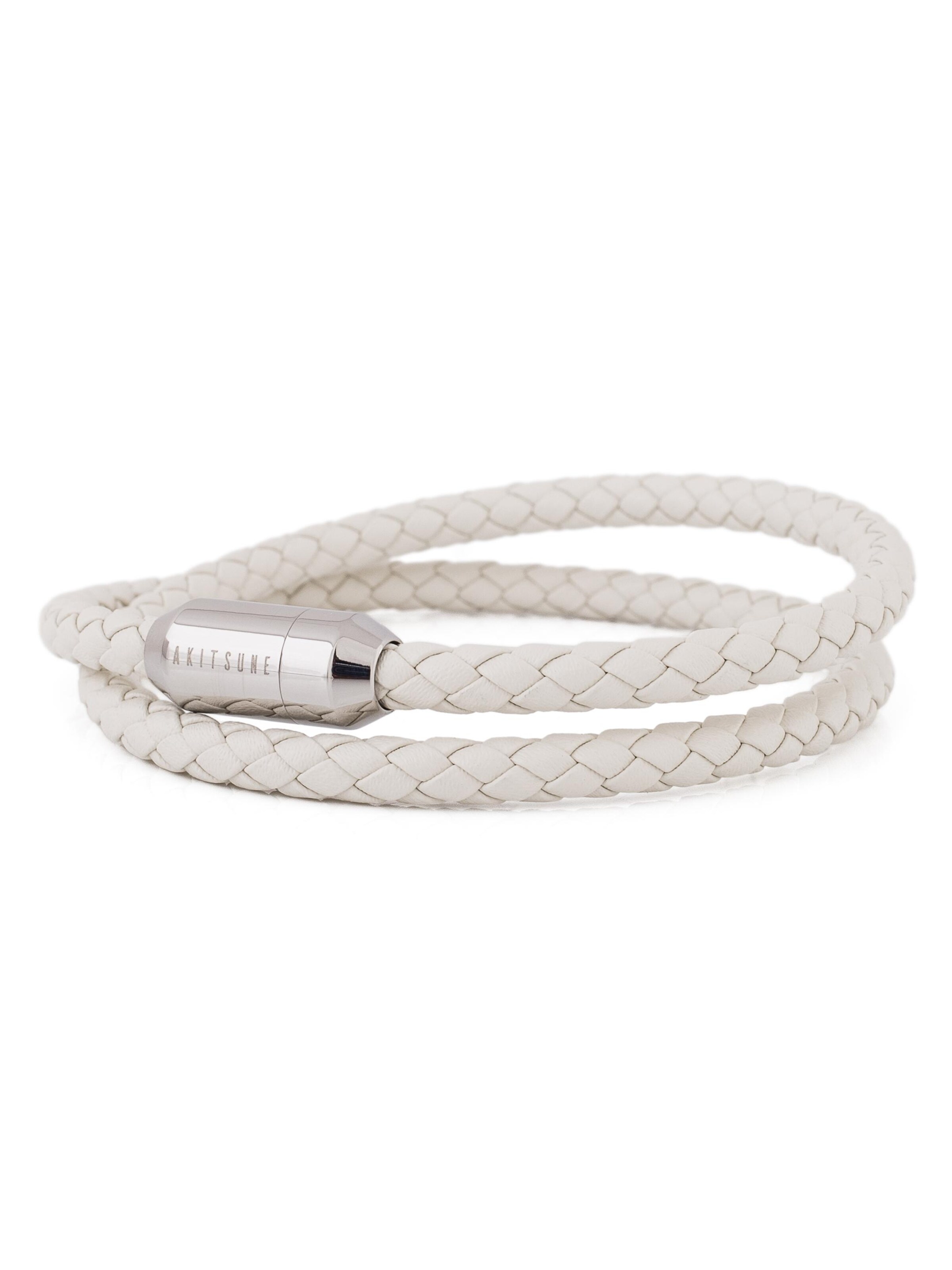 Akitsune Bracelet 'Suprema' in White: front