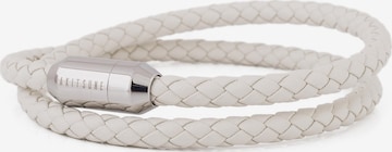 Akitsune Bracelet 'Suprema' in White: front