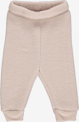 Regular Pantalon Müsli by GREEN COTTON en rose : devant