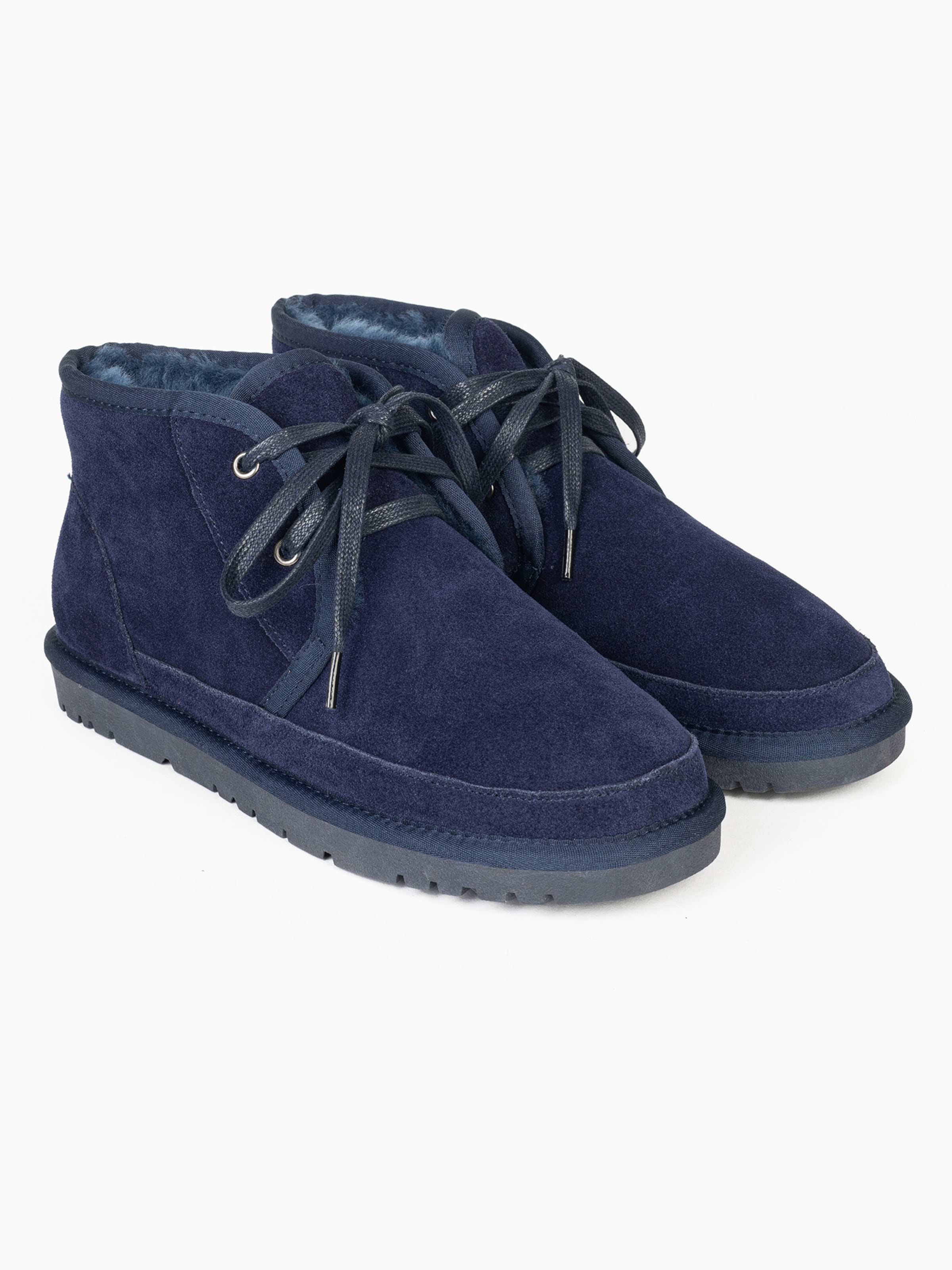 Gooce Lace-up boot 'Condor' in Blue