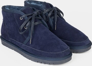 Gooce Lace-up boot 'Condor' in Blue