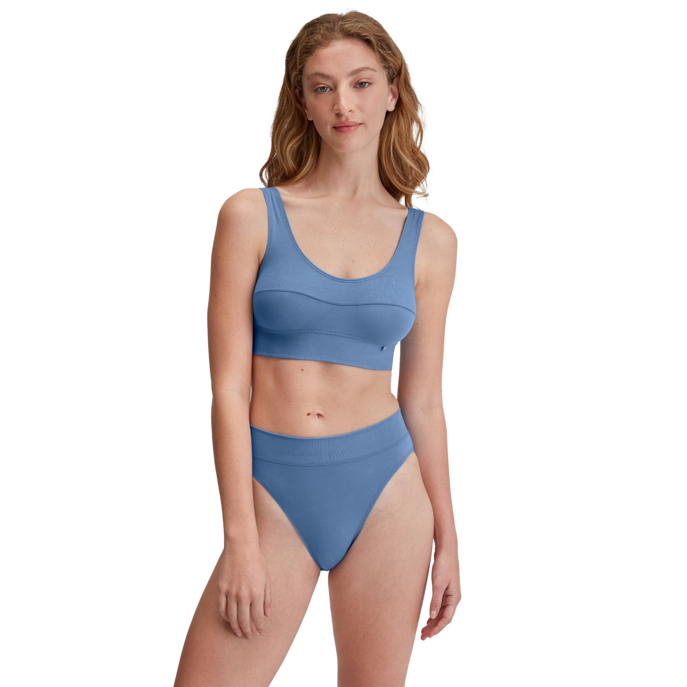 CALIDA Normalny krój Figi w kolorze niebieski