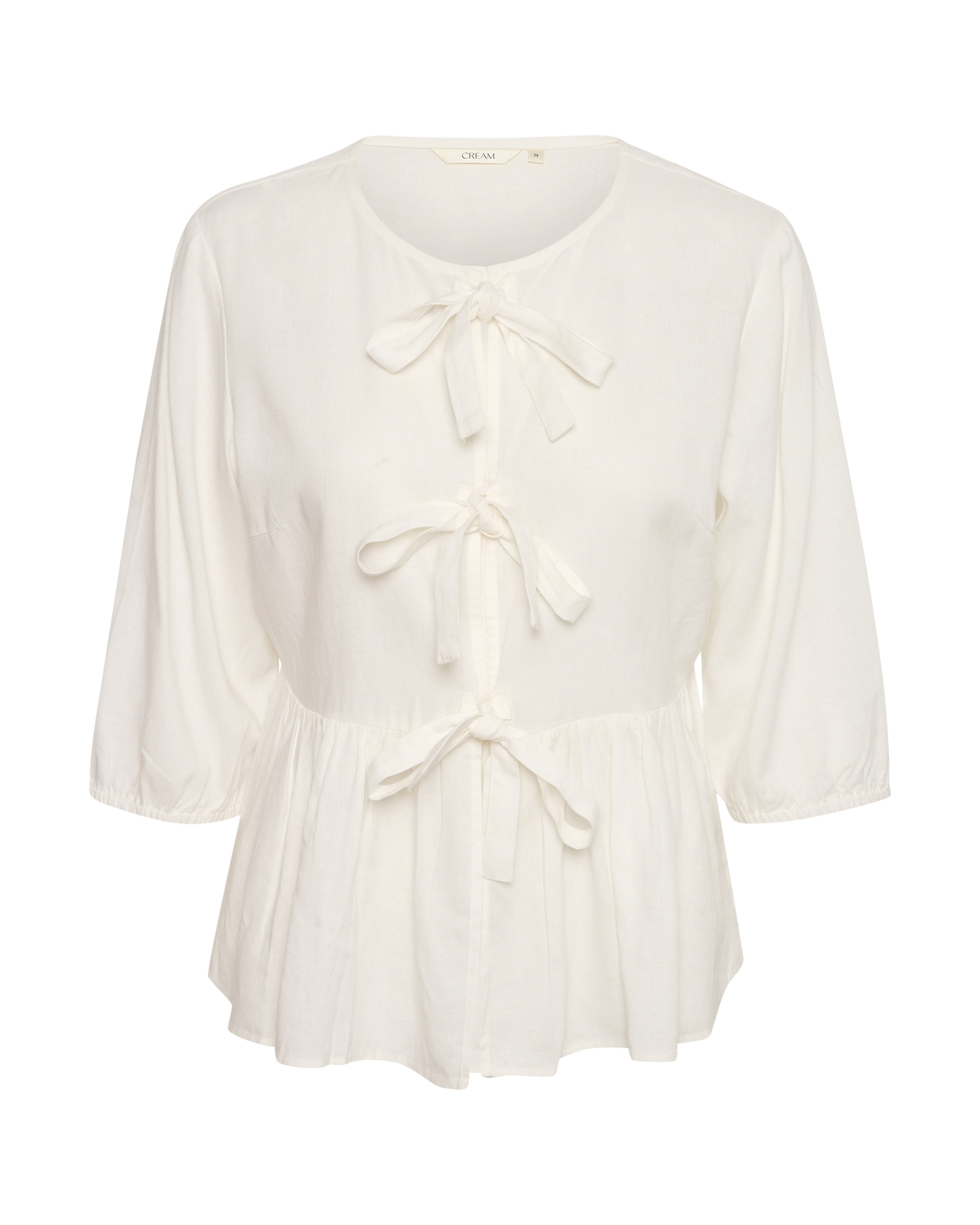 Cream Tričko 'Venta' – bílá: přední strana