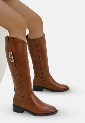 Stivale di Elara in marrone
