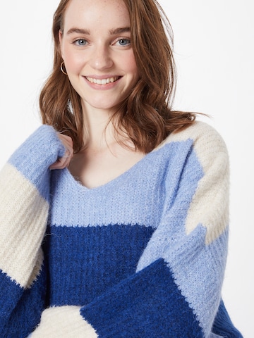 VERO MODA Sweater 'Julie' in Blue